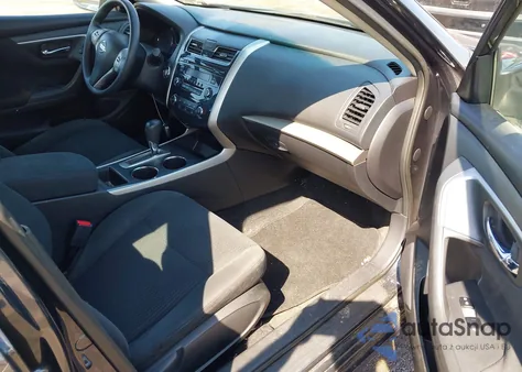 2015 Nissan Altima 2.5 S from USA, damaged, VIN 1N4AL3AP7FN307756